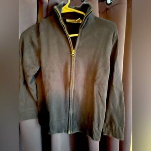 Children’s place zip down sweater